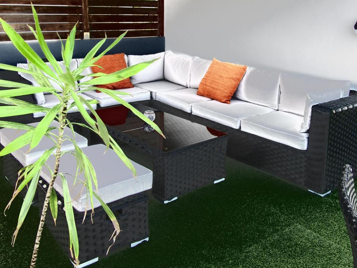 Вилла Cosy Garden 2 Flic en Flac Экстерьер фото