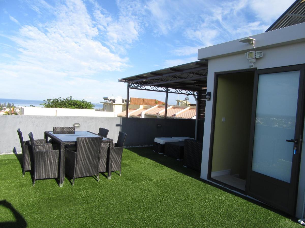 Вилла Cosy Garden 2 Flic en Flac Экстерьер фото